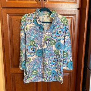 BEAUTIFUL LIKE NEW Jude Connally Blouse